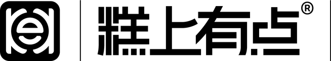 糕上有点